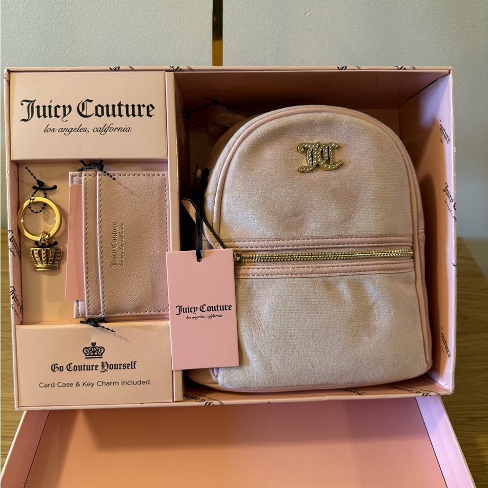 Juicy Couture Bag and Wallet Set
